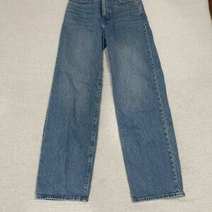 Madewell 29TL Perfect Vintage Wide Leg Jean
